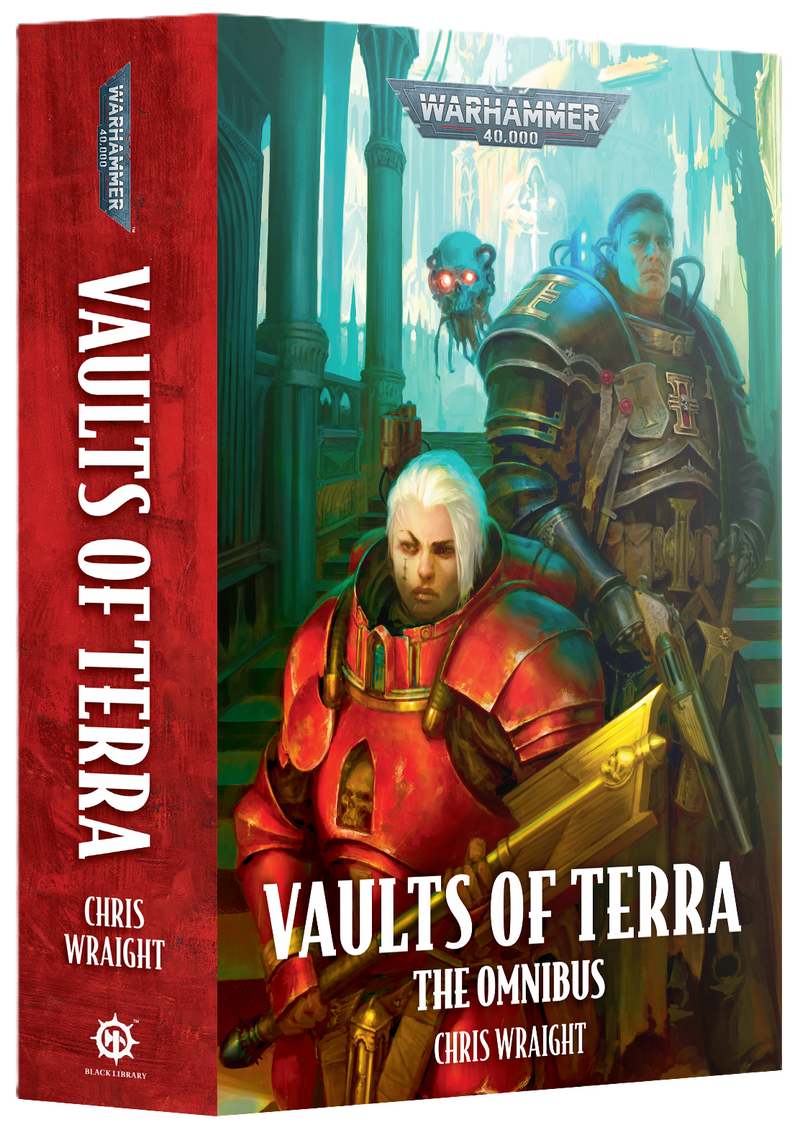 Black Library : Vaults of Terra - Omnibus (Paperback)