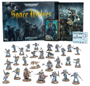 40K : Space Wolves - Army Set (10E) / 53-33