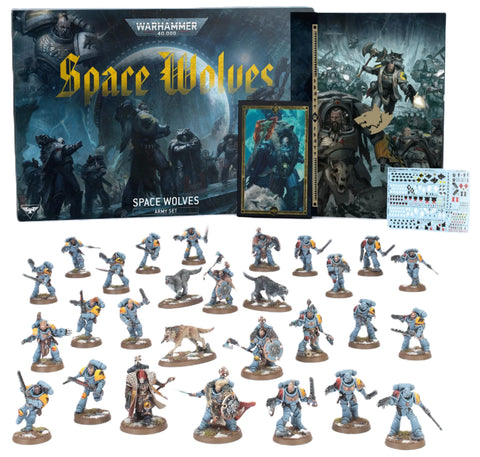 40K : Space Wolves - Army Set (10E) / 53-33
