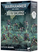 40K : Necrons | 500 Worlds Battalion