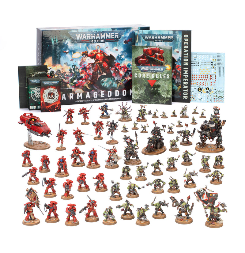 40K | Battle for Armageddon Box (11E)