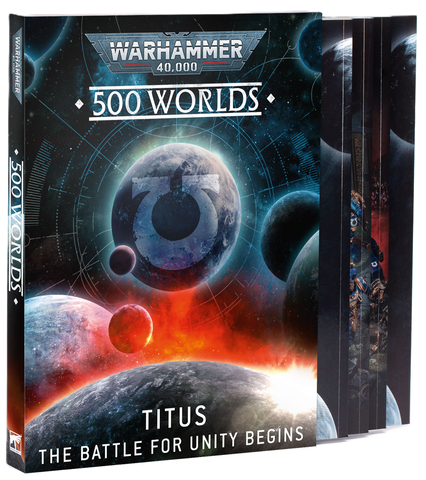 40K : 500 Worlds: Titus - The Battle for Unity Begins