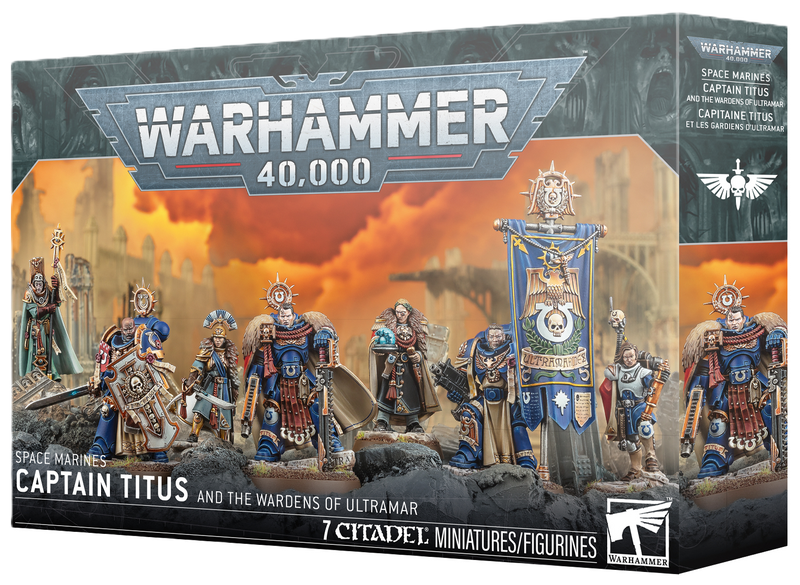 Space Marines: Ultramarines | Captain Titus & the Wardens of Ultramar