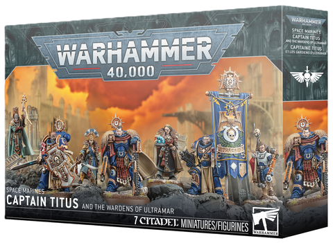 Space Marines: Ultramarines | Captain Titus & the Wardens of Ultramar