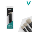 Vallejo : Design Brush Set - Natural Hair & Synthetics (3)
