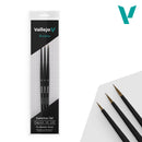 Vallejo : Design Brush Set - Natural Hair & Synthetics (3)