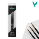 Vallejo : Design Brush Set - Natural Hair & Synthetics (3)