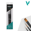 Vallejo : Design Brush Set - Natural Hair & Synthetics (3)
