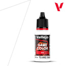 Vallejo : Game Colour - Metallics, Inks, Washes, Fluorescents & Special FX (18mL)
