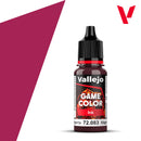 Vallejo : Game Colour - Metallics, Inks, Washes, Fluorescents & Special FX (18mL)