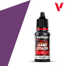 Vallejo : Game Colour - Metallics, Inks, Washes, Fluorescents & Special FX (18mL)