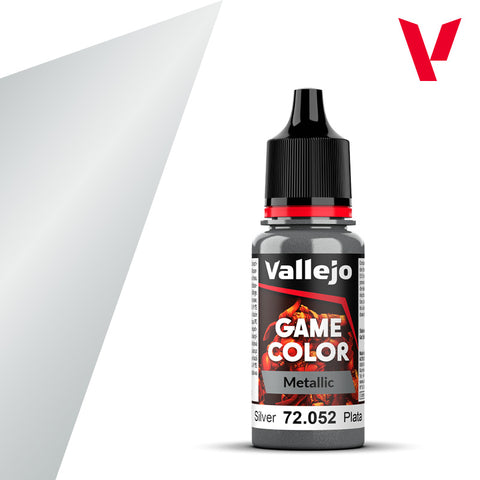 Vallejo : Game Colour - Metallics, Inks, Washes, Fluorescents & Special FX (18mL)