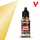 Vallejo : Game Colour - Metallics, Inks, Washes, Fluorescents & Special FX (18mL)