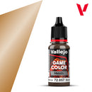 Vallejo : Game Colour - Metallics, Inks, Washes, Fluorescents & Special FX (18mL)