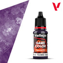 Vallejo : Game Colour - Metallics, Inks, Washes, Fluorescents & Special FX (18mL)