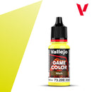 Vallejo : Game Colour - Metallics, Inks, Washes, Fluorescents & Special FX (18mL)