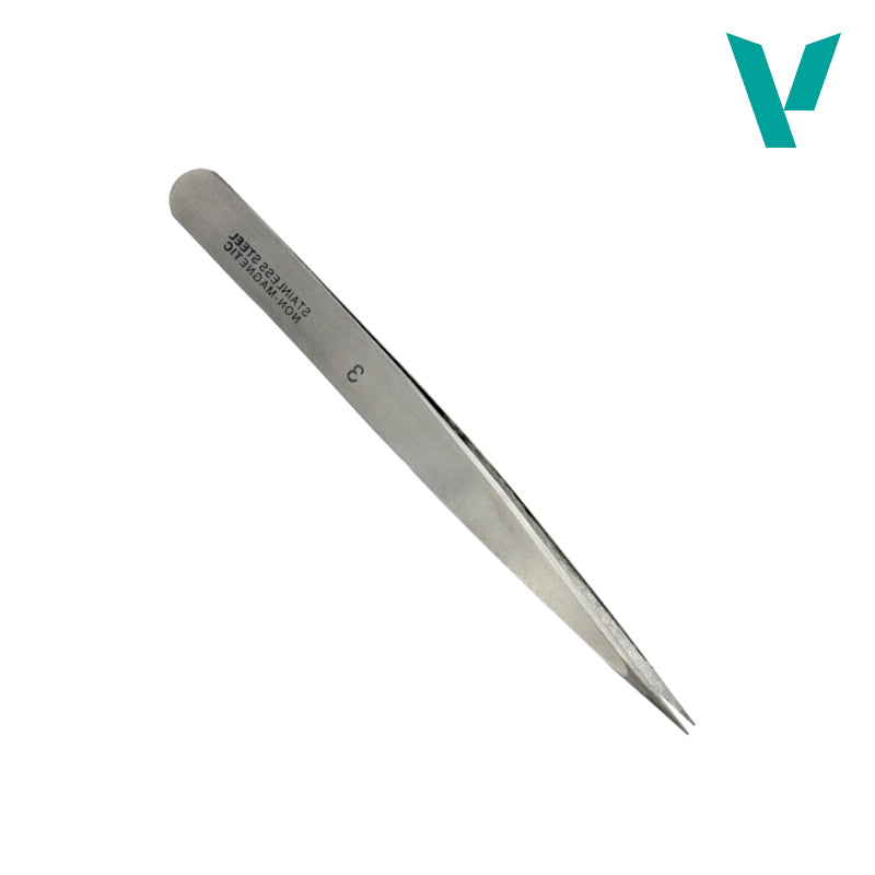 Vallejo | Straight Fine Tweezers