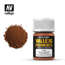 Vallejo : Earth & Oxide Pigments (35mL)