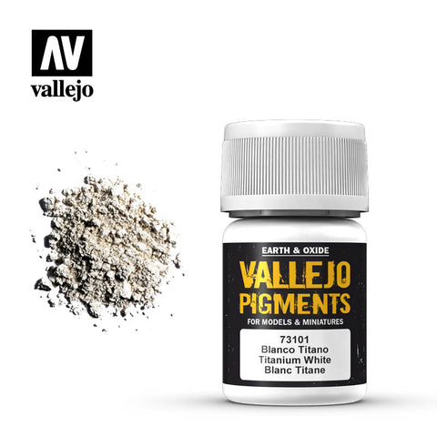 Vallejo : Earth & Oxide Pigments (35mL)