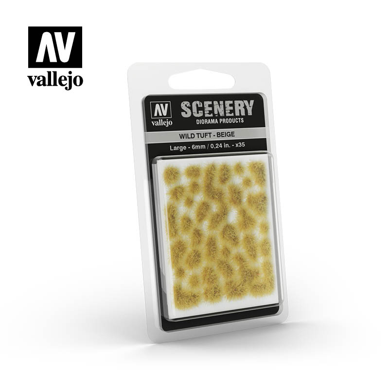 Vallejo : Scenery - Wild & Fantasy Tufts