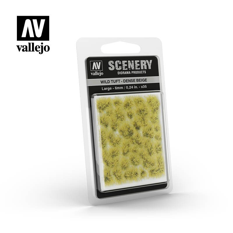 Vallejo : Scenery - Wild & Fantasy Tufts