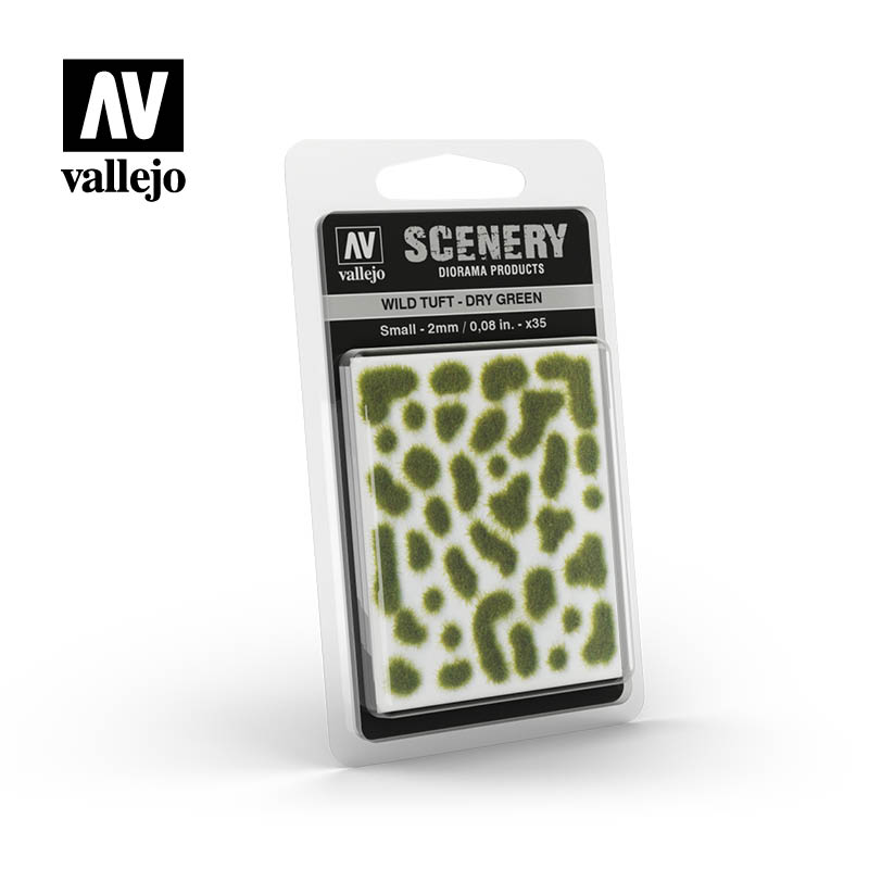 Vallejo : Scenery - Wild & Fantasy Tufts