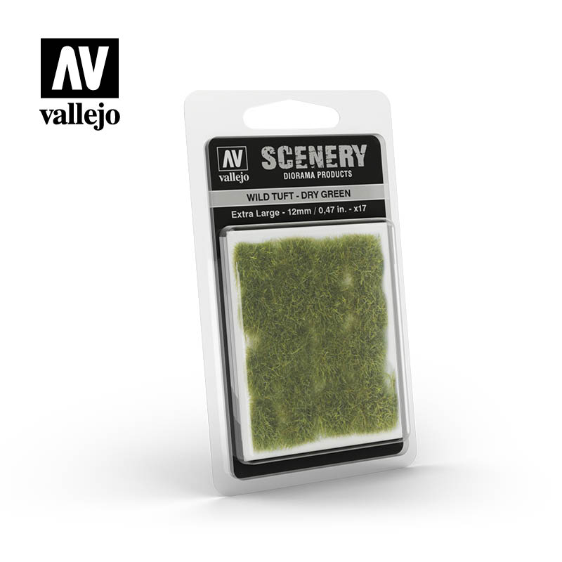 Vallejo : Scenery - Wild & Fantasy Tufts
