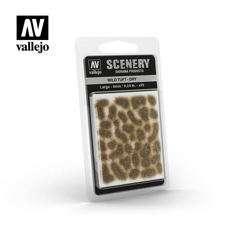 Vallejo : Scenery - Wild & Fantasy Tufts
