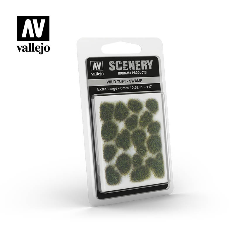 Vallejo : Scenery - Wild & Fantasy Tufts