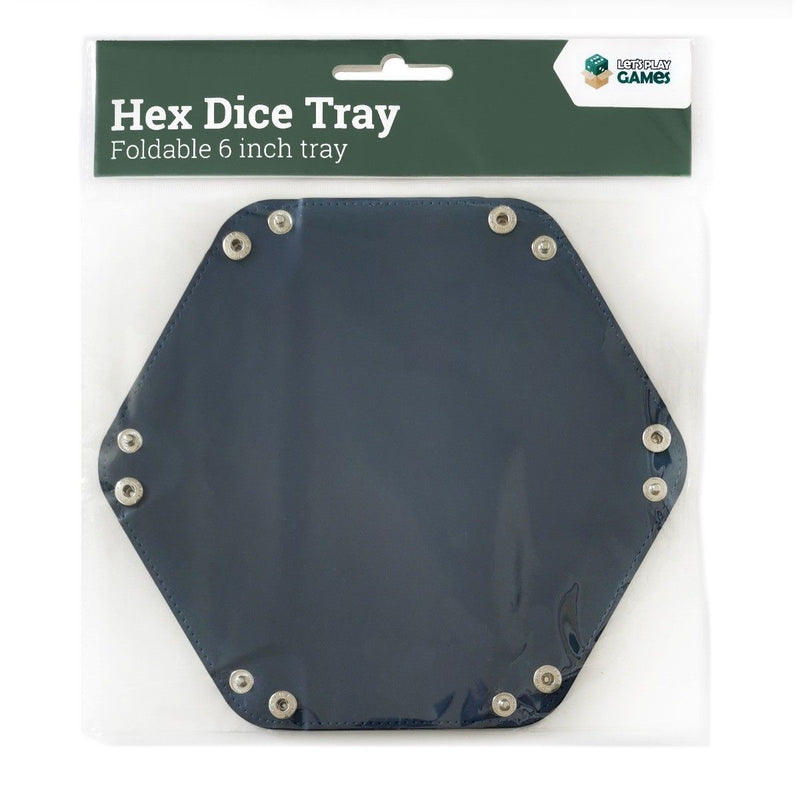 LPG : Foldable Hex Dice Tray