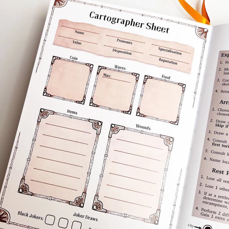 Cartograph RPG - Atlas Edition