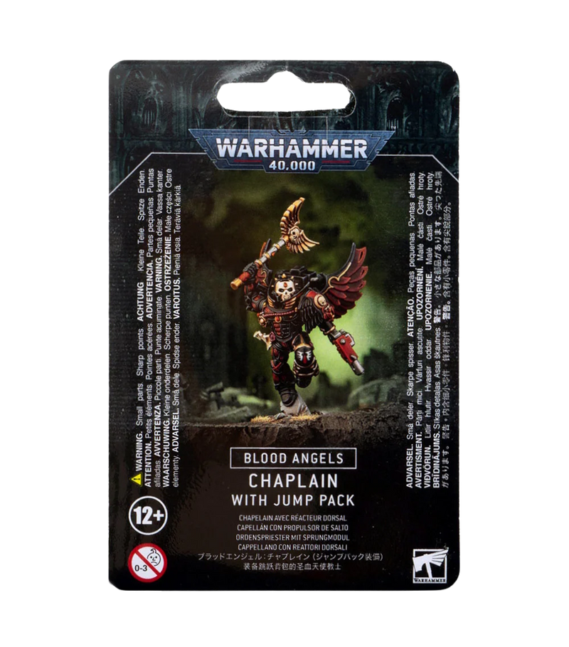 Blood Angel | Chaplain with Jump Pack