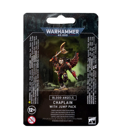 Blood Angel | Chaplain with Jump Pack
