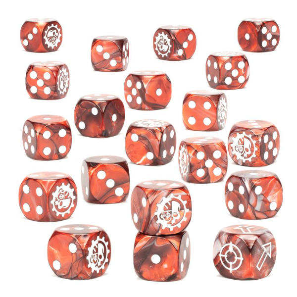 Mechanicum | Faction Dice Set (20)