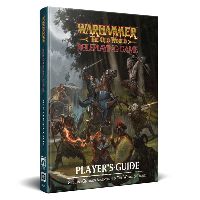 Warhammer: The Old World - Roleplaying Game: Player's Guide