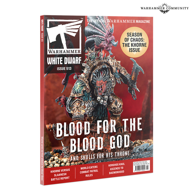 White Dwarf Magazine