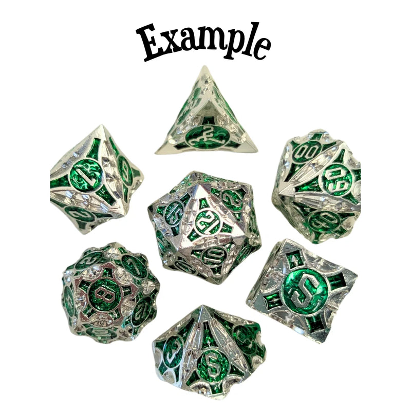 Mystery Dice Goblin | RPG Set (7) - Metal