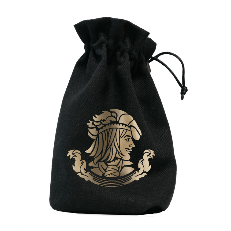 QWorkshop : Drawstring Dice Bag