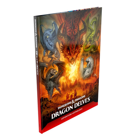 D&D : Dragon Delves - Adventure Anthology