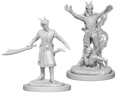 D&D : Nolzur's Player Character - Tiefling (2-Pack)