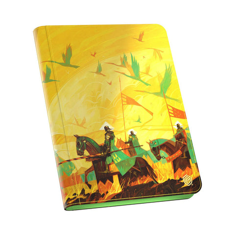 Xenoskin ZipFolio (18-Pocket | 360) : Artist Edition #3 - Dominik Mayer