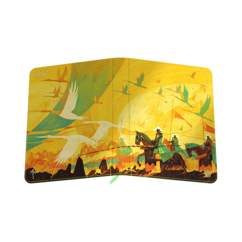 Xenoskin ZipFolio (18-Pocket | 360) : Artist Edition