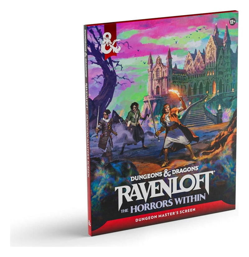 D&D | Ravenloft: The Horrors Within - Dungeon Master's Screen