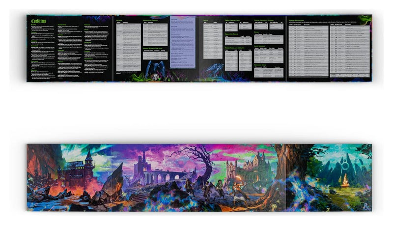 D&D | Ravenloft: The Horrors Within - Dungeon Master's Screen