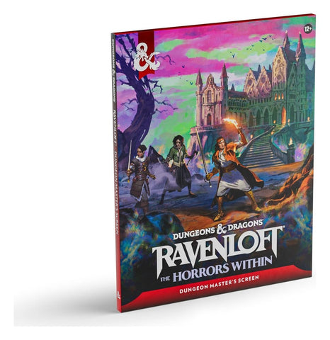 D&D | Ravenloft: The Horrors Within - Dungeon Master's Screen