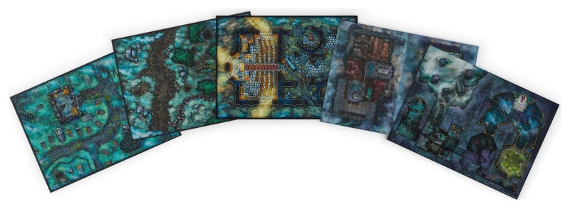 D&D | Ravenloft: The Horrors Within - Map Pack