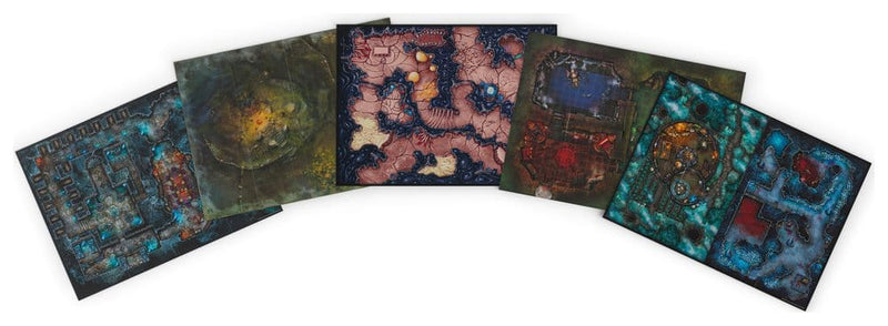 D&D | Ravenloft: The Horrors Within - Map Pack