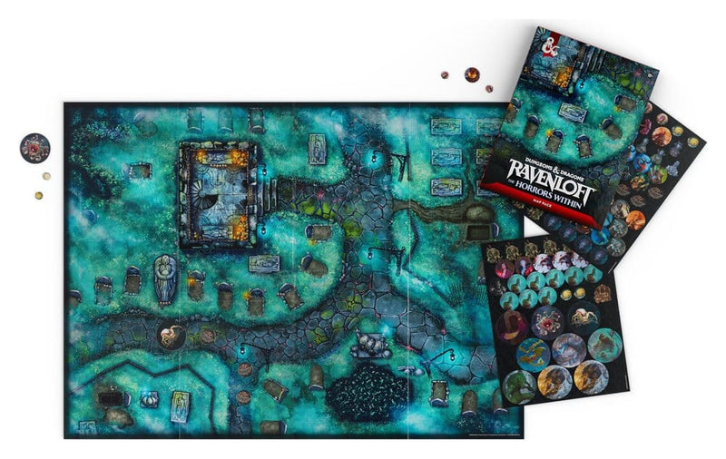 D&D | Ravenloft: The Horrors Within - Map Pack