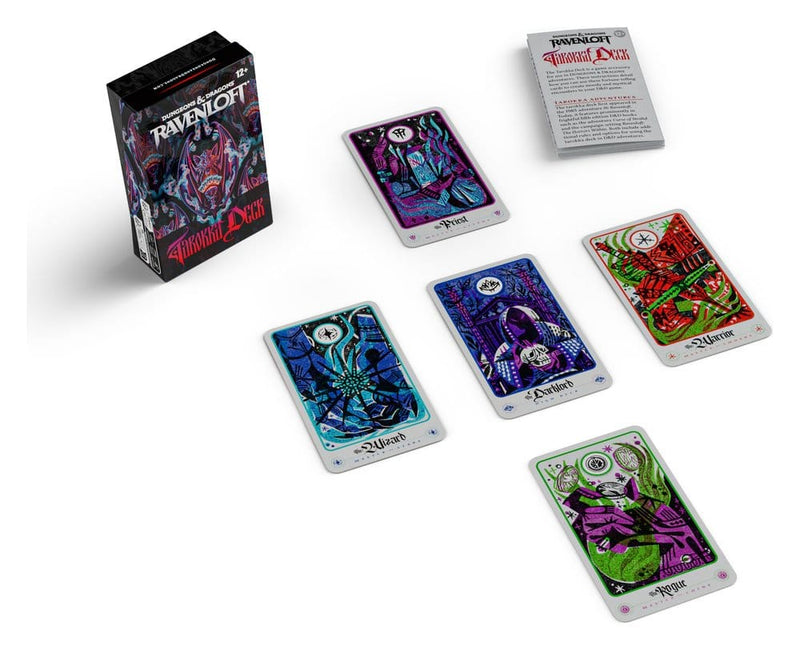 D&D | Ravenloft: The Horrors Within - Tarokka Deck