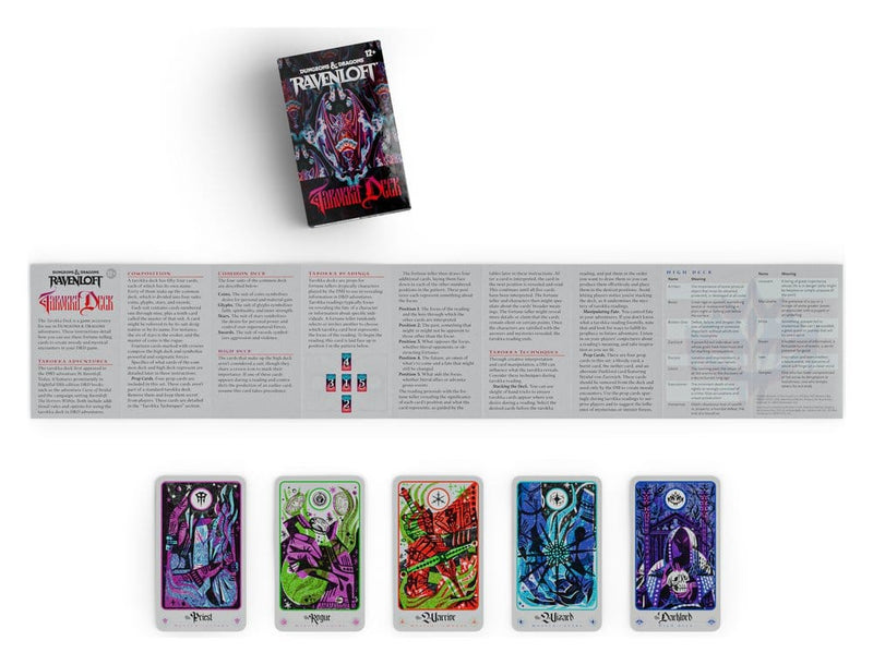 D&D | Ravenloft: The Horrors Within - Tarokka Deck
